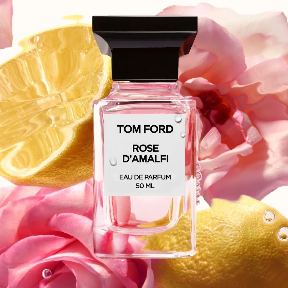Nước Hoa Tom Ford Rose D'Amalfi EDP